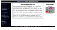 Desktop Screenshot of apeninsky.poloostrov.info