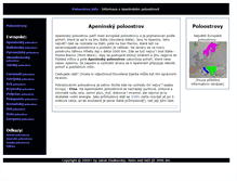 Tablet Screenshot of apeninsky.poloostrov.info